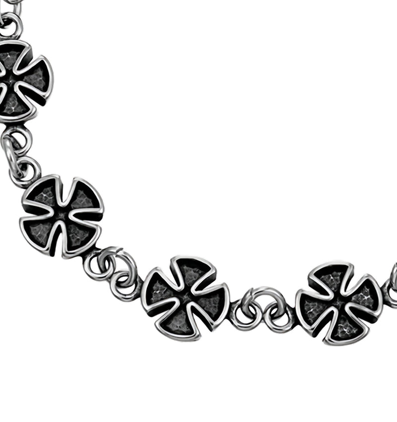 WINDMILL STEEL BRACELET(SERB-112)