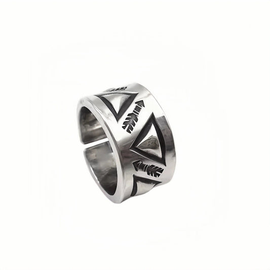 ARROW STERLING SILVER RING(SERR-198)