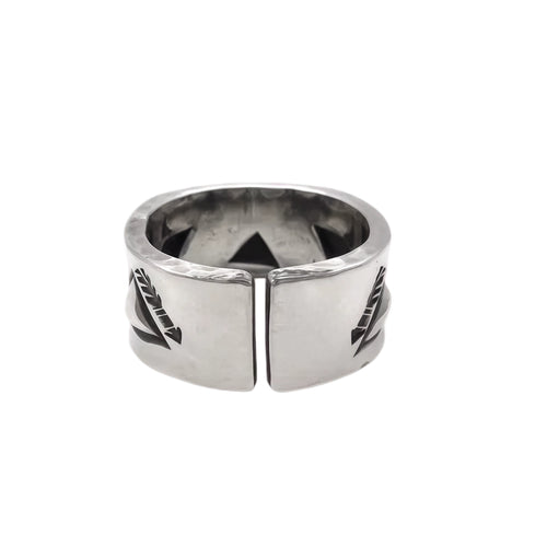 ARROW STERLING SILVER RING(SERR-198)