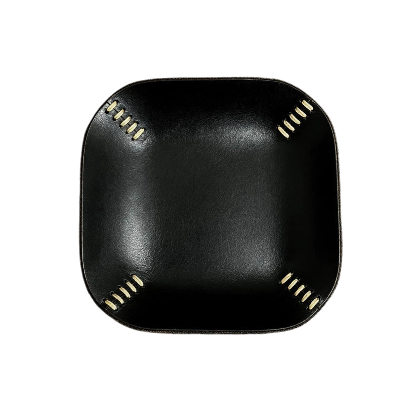 HANDMADE GENUINE LEATHER JEWELRY TRAY(SERT-008)