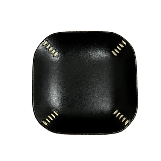 GENUINE LEATHER JEWELRY TRAY(SERT-008)