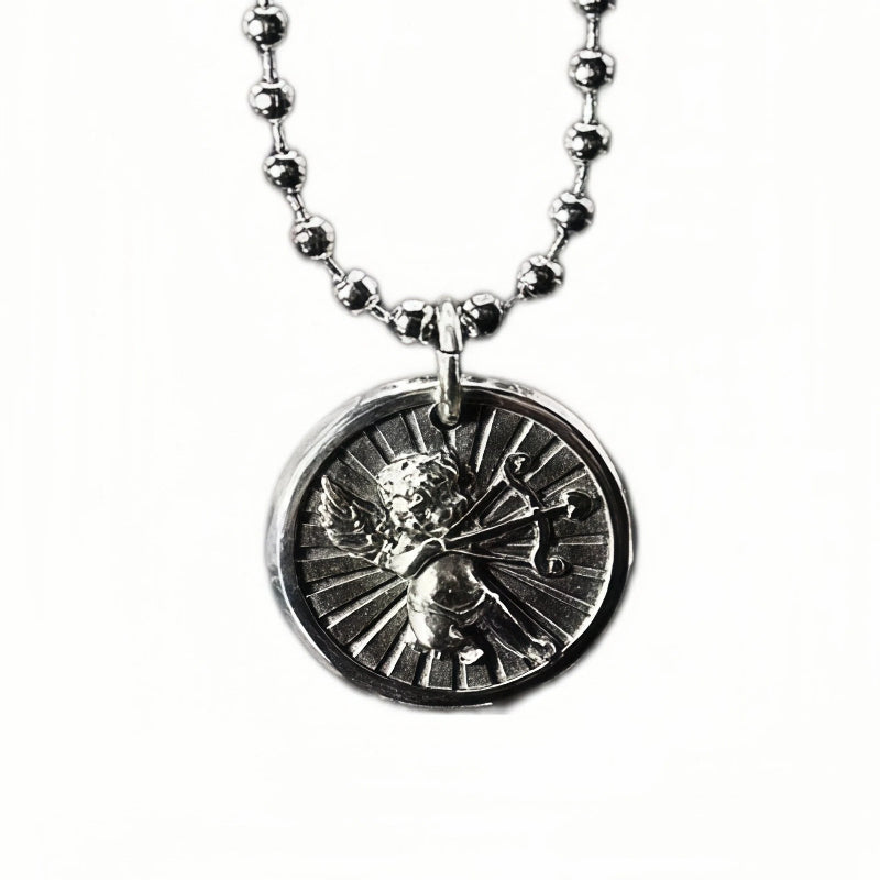 CUPID STERLING SILVER PENDANT (SERP-214)