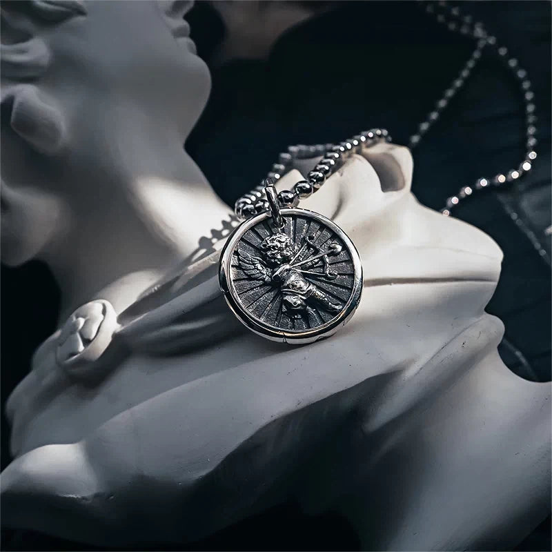 CUPID STERLING SILVER PENDANT (SERP-214)