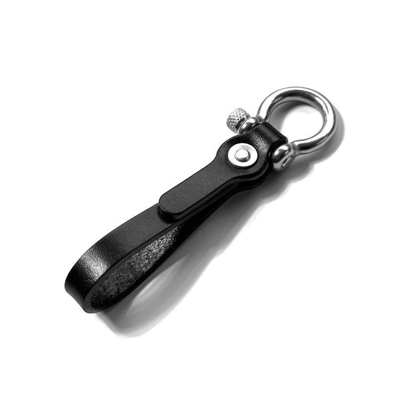 GENUINE LEATHER STAINLESS STEEL BUCKLE(SERA-107)