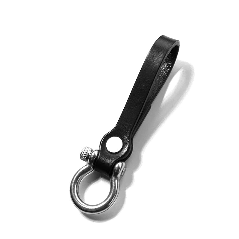 GENUINE LEATHER STAINLESS STEEL BUCKLE(SERA-107)