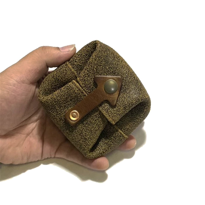 GENUINE LEATHER JEWELRY STOTAGE BAG(SERA-166)